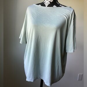 Light Greenish Gray Blouse